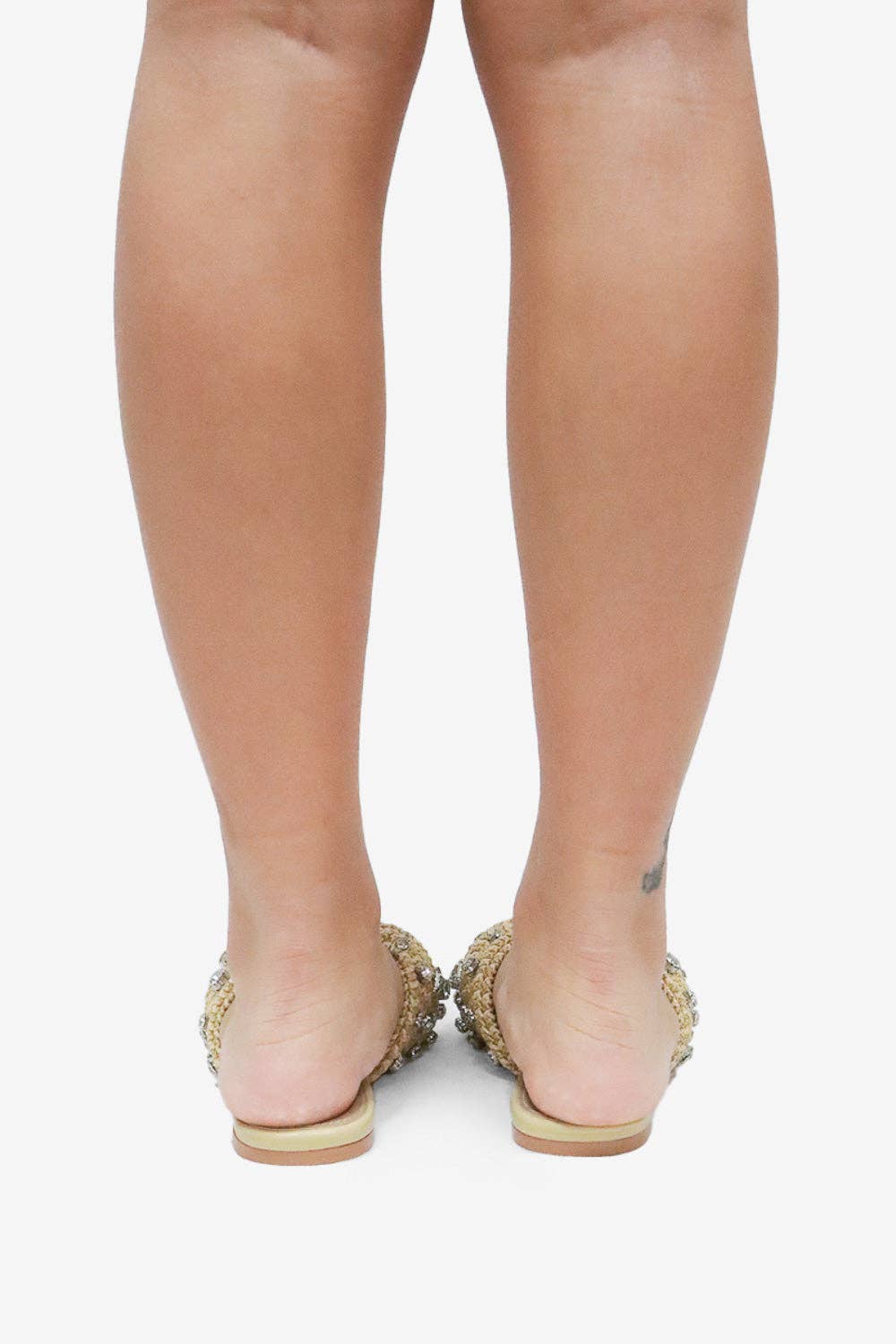 Lemonade Shoes - Vente Sandales – femme - MAYLEEN - Sandales à enfiler en raphia avec perles, style méditerranéen10