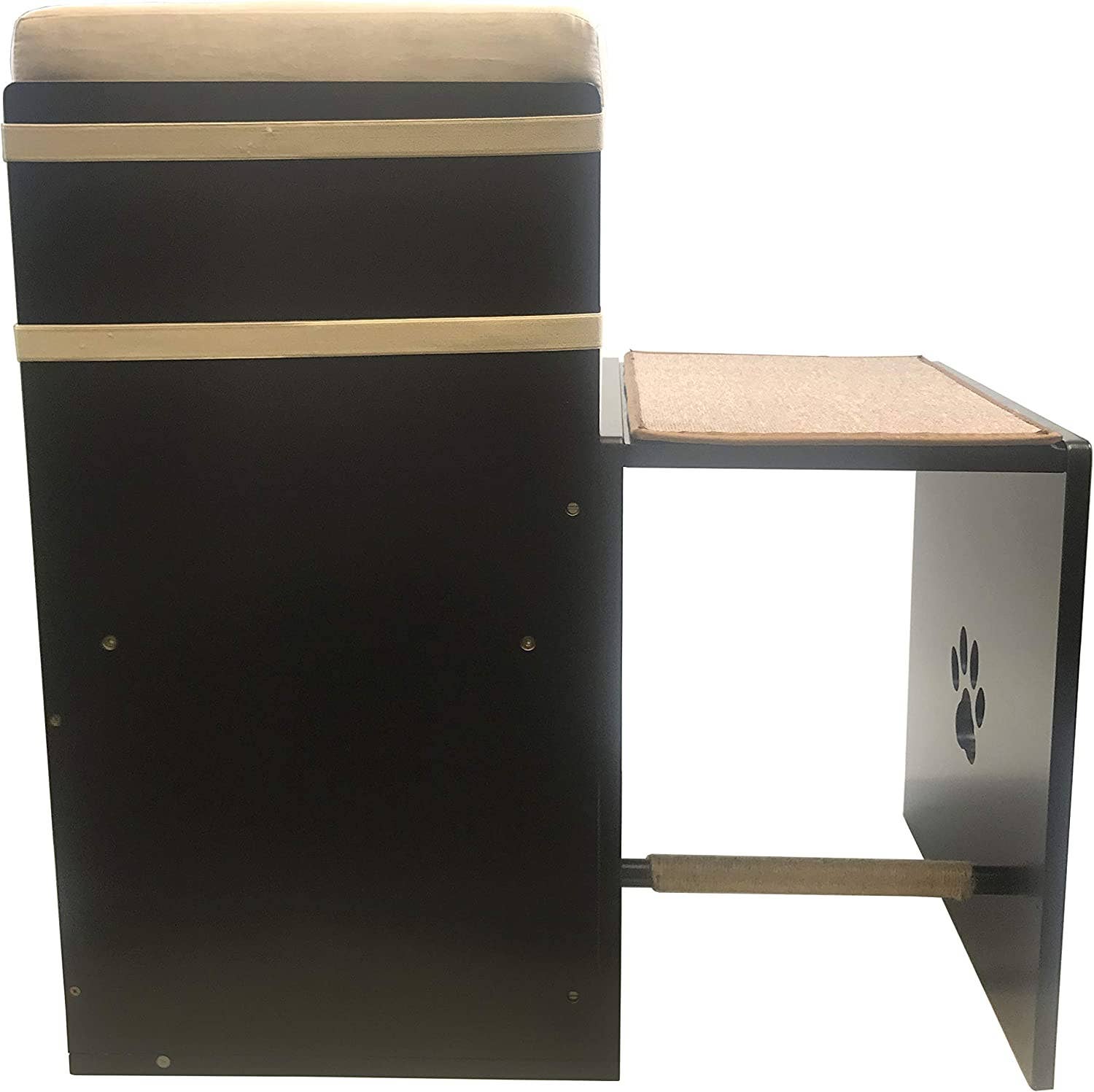 Penn-Plax - Wholesale Pet Scratcher - Cat - Cat-Walk Furniture: Love Seat Bench & Play Hide6