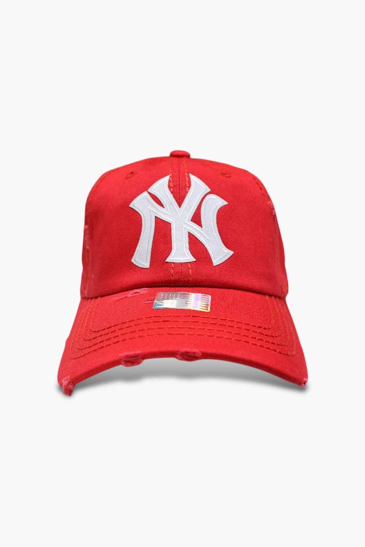 Greater Goods Imports & Wholesale - Wholesale Baseball Cap - Unisex - HPPCAP01 DISTRESSED12