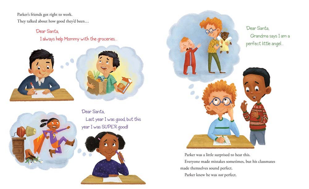 Sourcebooks - Wholesale Preschool Book (3-5) - Dear Santa2