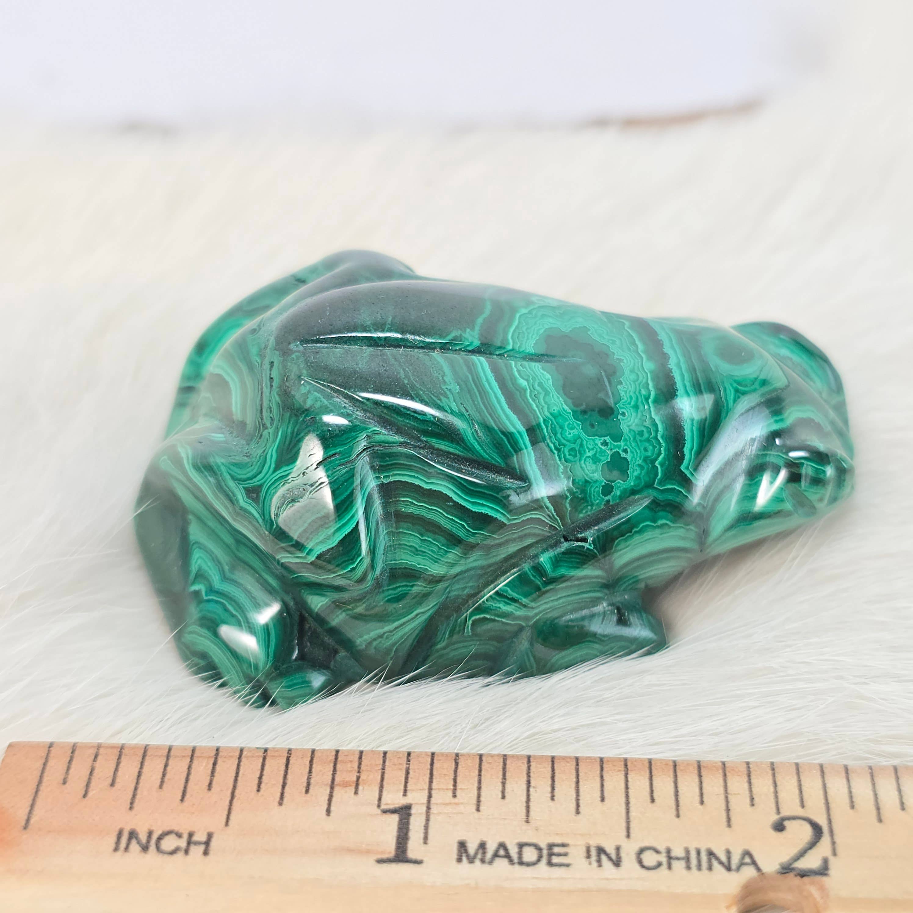 Aquamarine Daydream Wholesale - Wholesale Spiritual Stone/Crystal - Malachite Animal Carvings ~ Polished Crystals ~ Pick Yours1