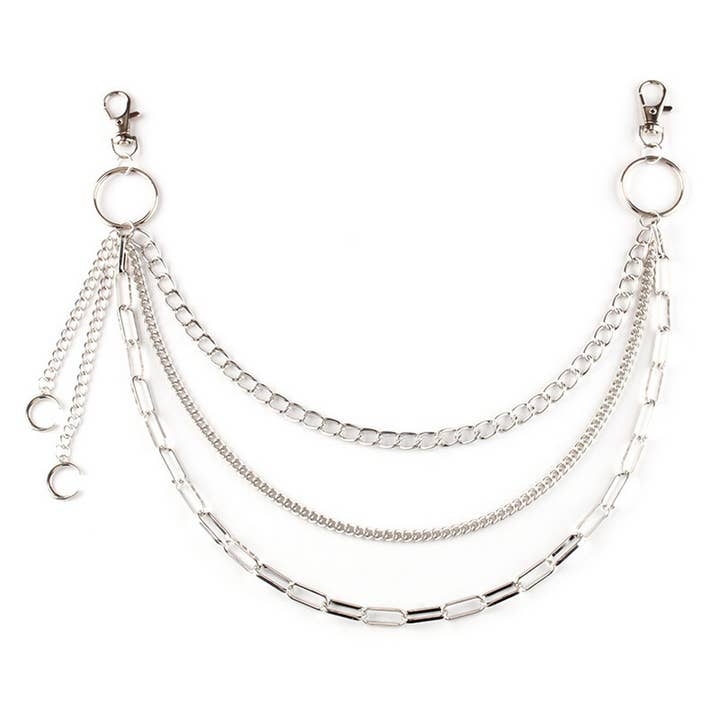 TYPE HIP HOP ROCK STYLE MOON PENDANT PANTS CHAIN_CWMM0649 for wholesale on Faire1