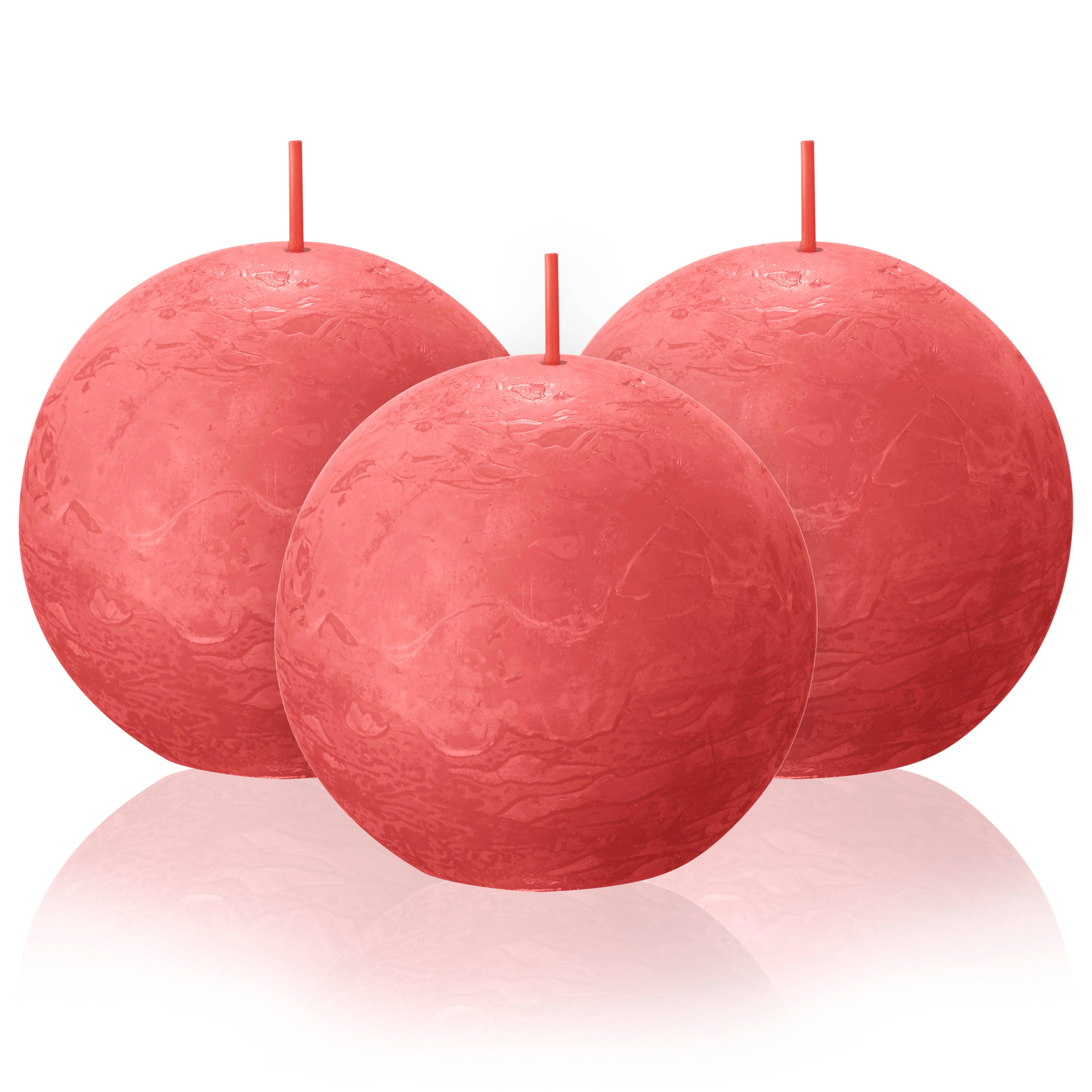 BOLSIUS – Velas de decoração por atacado – 6 Velas rústicas 3" - Inperfuted - Natural - Eco-Friendly - Cera Plant-Based - **Vendido Individualmente126