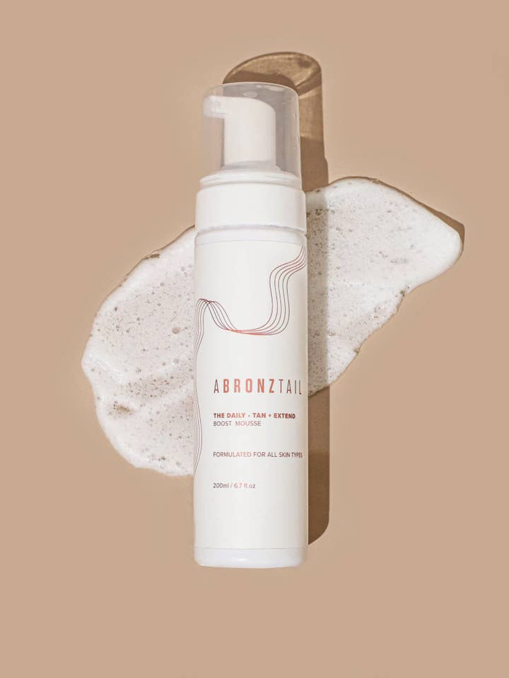 THE DAILY TAN + EXTEND for wholesale by ABronzTail
