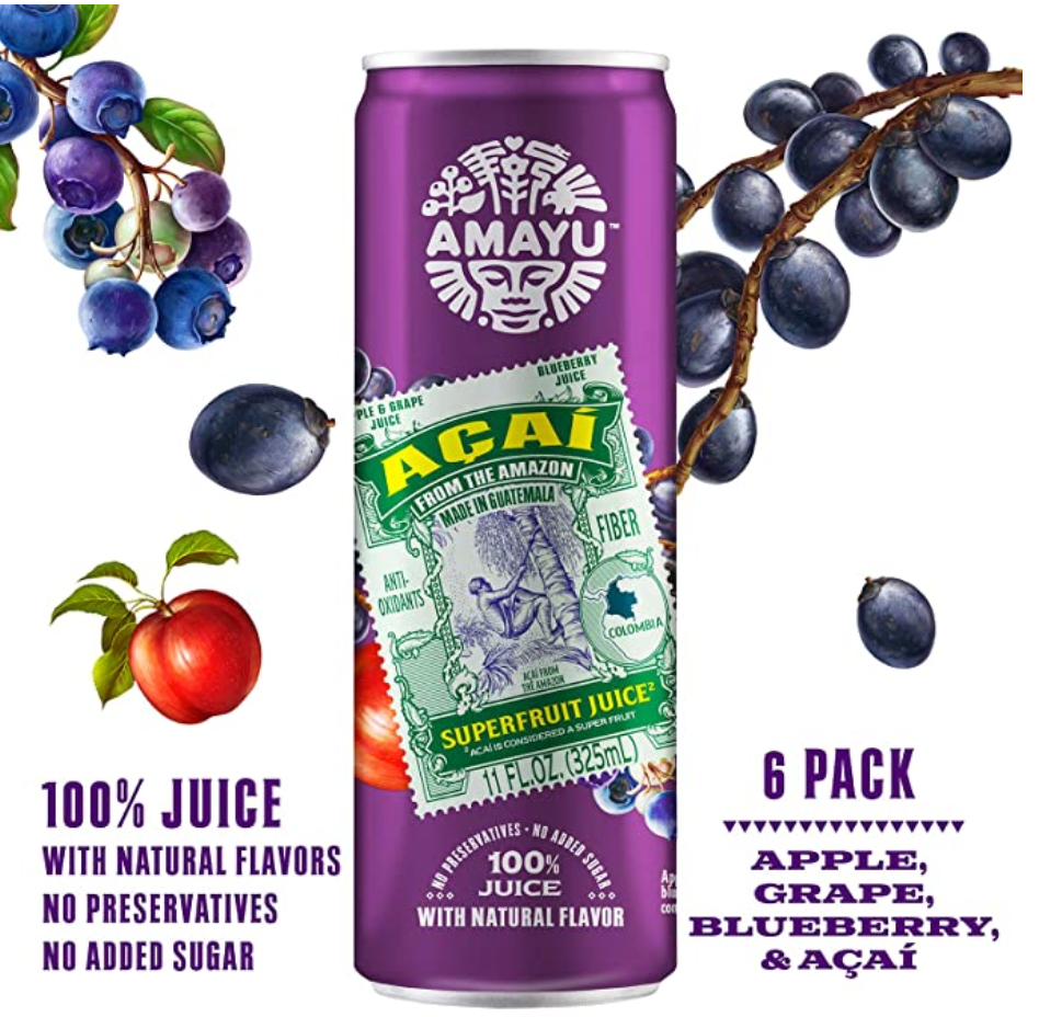 AMAYU - Wholesale Fruit Juice - ACAI SUPERFRUIT JUICE2