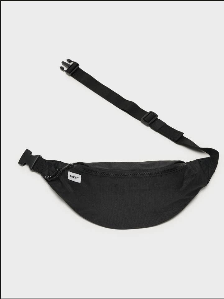 BLACK BUM BAG for wholesale by ARZE™
