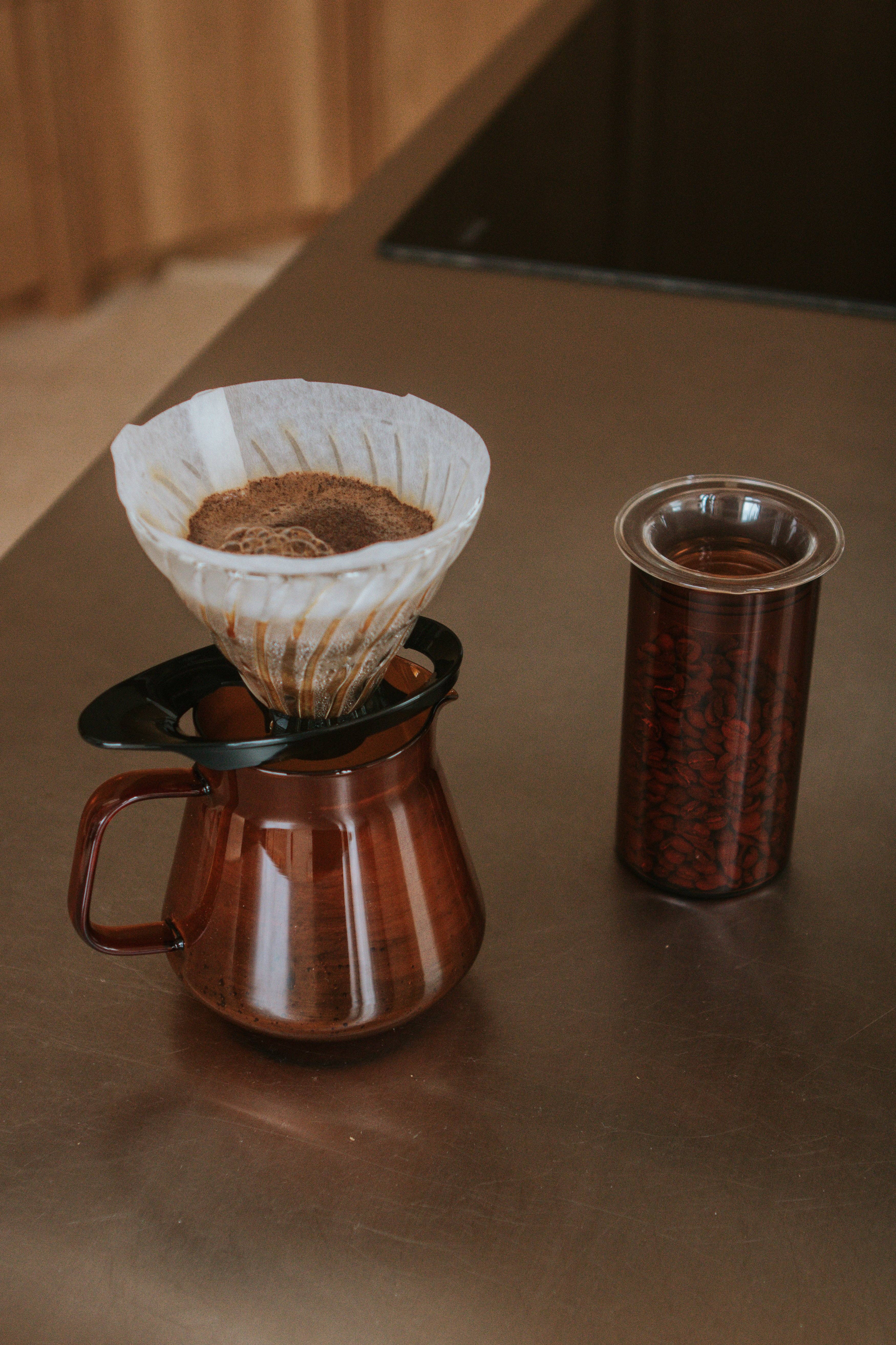 HARIO USA - Wholesale Tea Pot - Colors Glass Coffee and Tea Server 600mL17