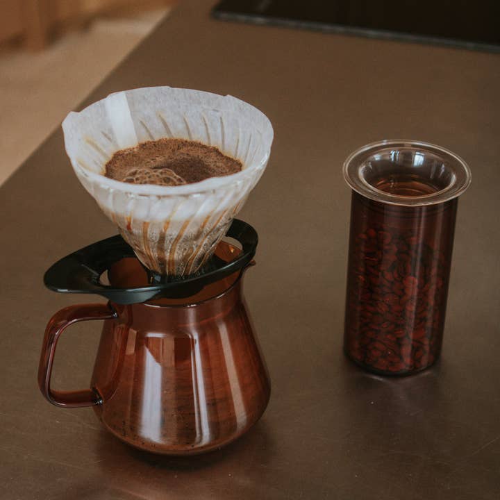 HARIO USA - Wholesale Tea Pot - Colors Glass Coffee and Tea Server 600mL17