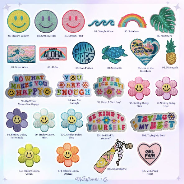 Wildflower + Co. - Wholesale Baseball Cap - Women's - Baseball Hat With Embroidered Patch4