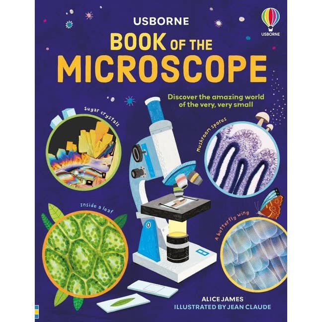 Book Of The Microscope: Alice James for wholesale by HarperCollins