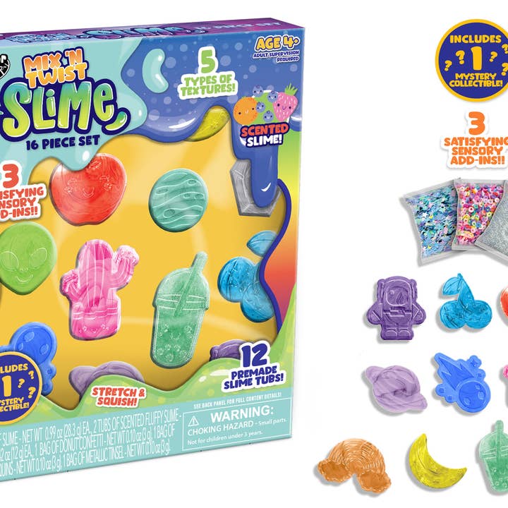 Mix n Twist Fun Slime Set for wholesale by Anker Play Products
