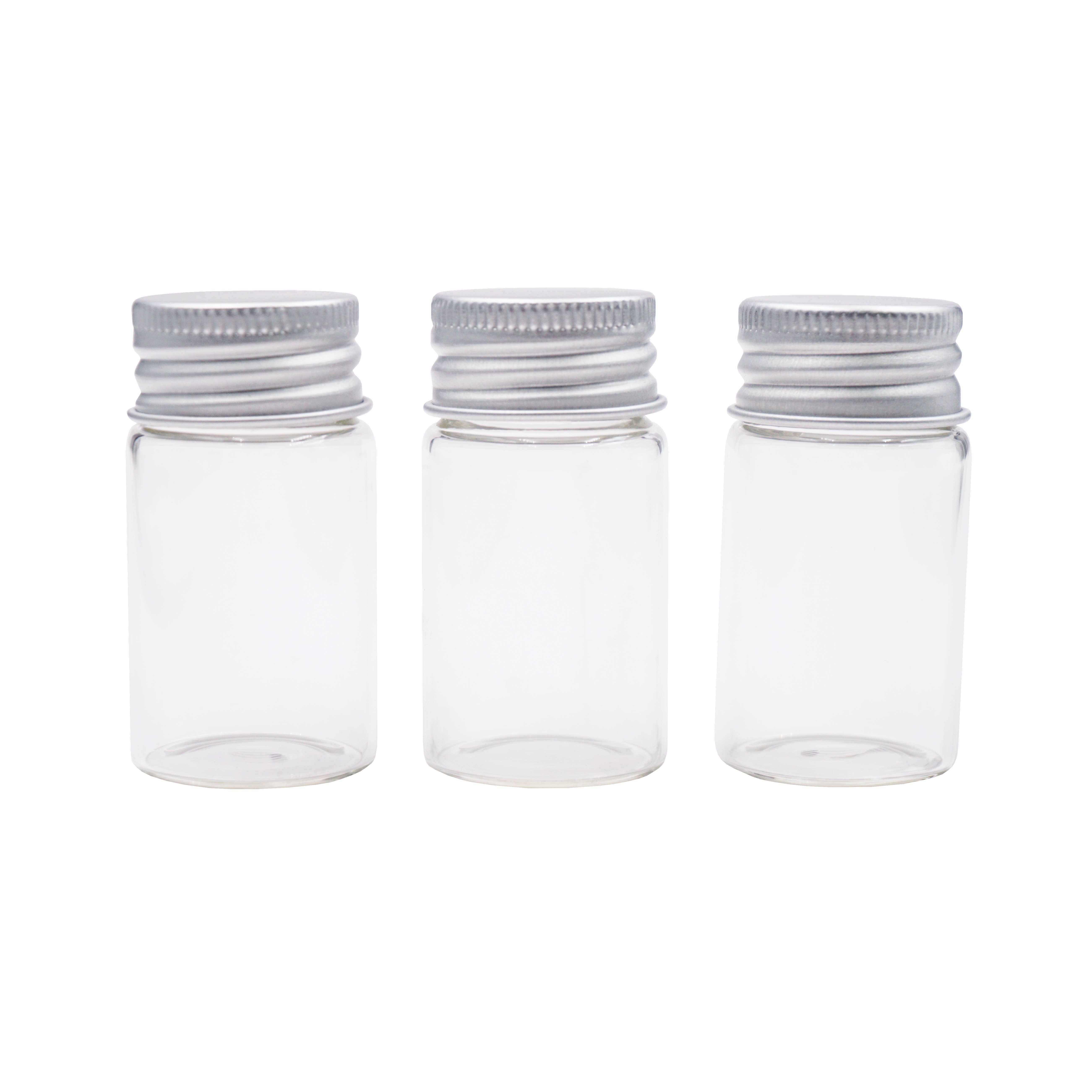 Angels Craft - Wholesale Jar - Small Glass Bottle w/ Screw Cap3