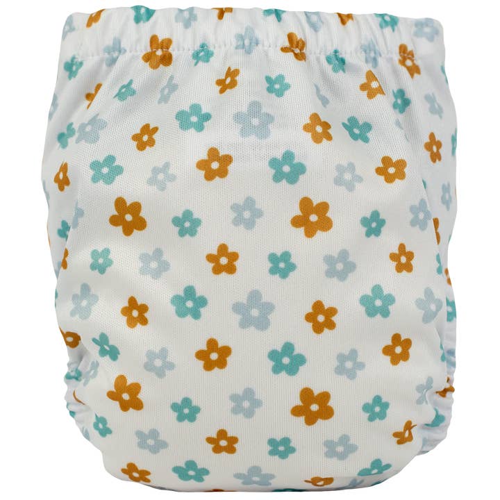 Texas Tushies LLC - Wholesale Diaper (Cloth) - Baby - Tiny Tushies Newborn AIO - Daisy16