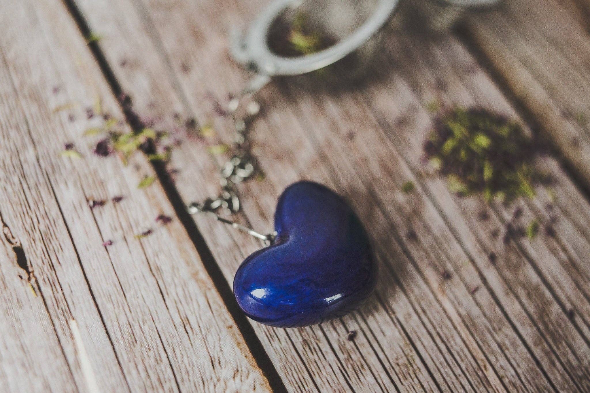 Danutė Murauskienė – Engroshandel Tesi – Te-infuser med blåt hjerte0