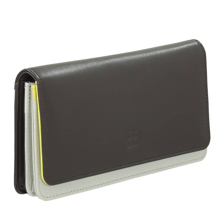 dudu - Wholesale Wallet - Women's - Dudu Women'S Leather Wallet Credit Card Holders Coffee Brown3
