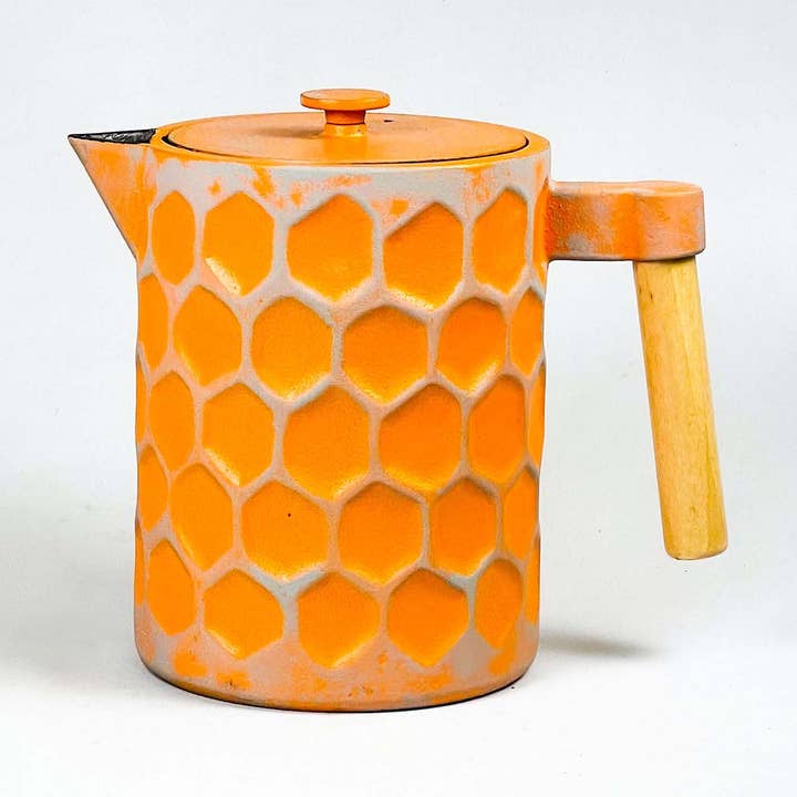 Kabo Teekanne aus Gusseisen, 1,2l Teekanne Gusseisen für den Großhandel von Ja-Unendlich