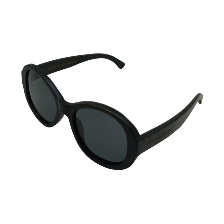 Livegens Black Planet bambusolglasögon för wholesale av LIVEGENS