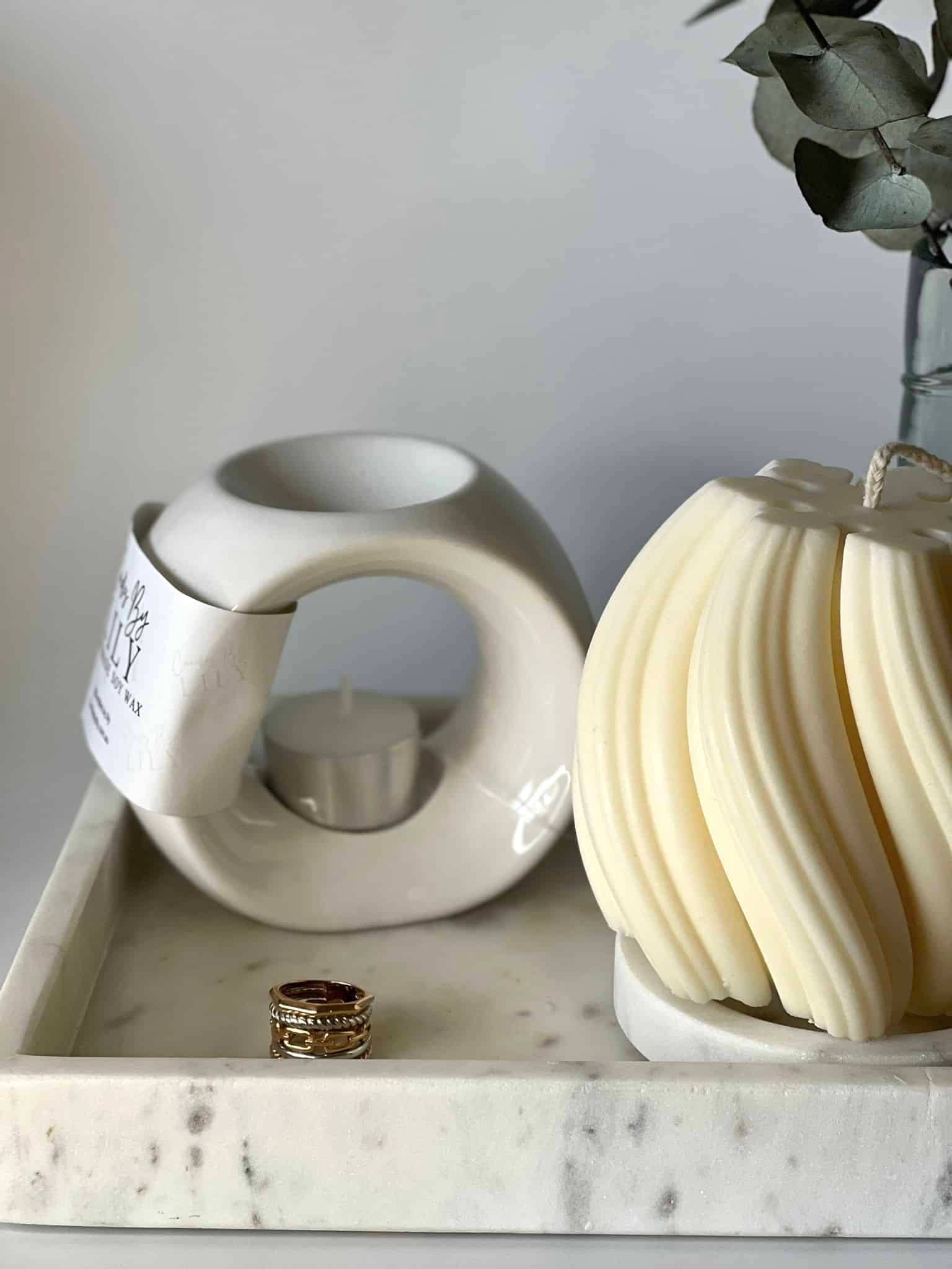 Candles By Lily - Venta al por mayor Calentador de cera - Difusor de cera para vela tealight Oslo