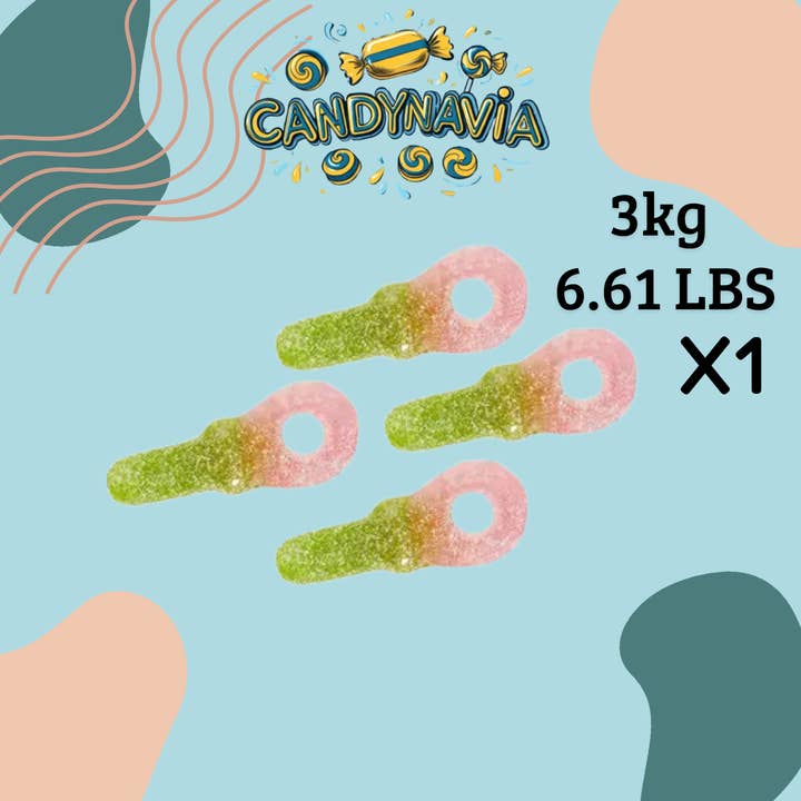 Swedish Candy - SOUR WATERMELON DUMMIES! for wholesale by Candynavia