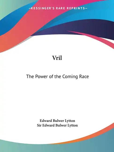 Books by splitShops - Wholesale Science Fiction - Vril: The Power of the Coming Race - Paperback0