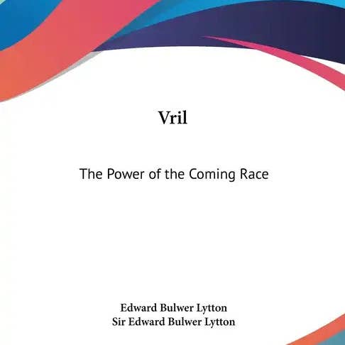 Books by splitShops - Wholesale Science Fiction - Vril: The Power of the Coming Race - Paperback