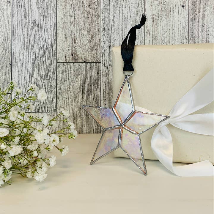 The Grandparent Gift Co. Inc. - Vente Objets de décoration - Verre cadeau commémoratif Written in Stars Remembered Star 77276