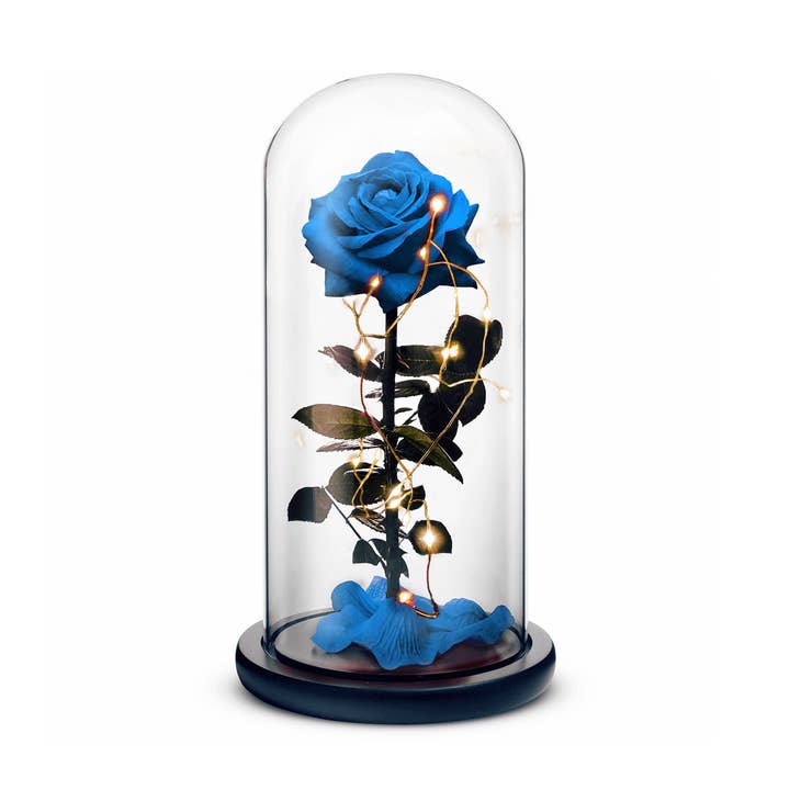 Beauty and The Beast Rose (Blue) for wholesale by Rosephoria