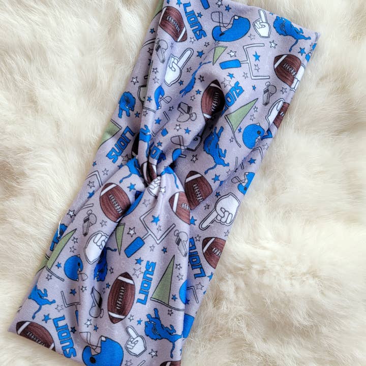 Sew fashionable headbands - Wholesale Fashion Headband - Women's - Football Team (Regular) Headband12