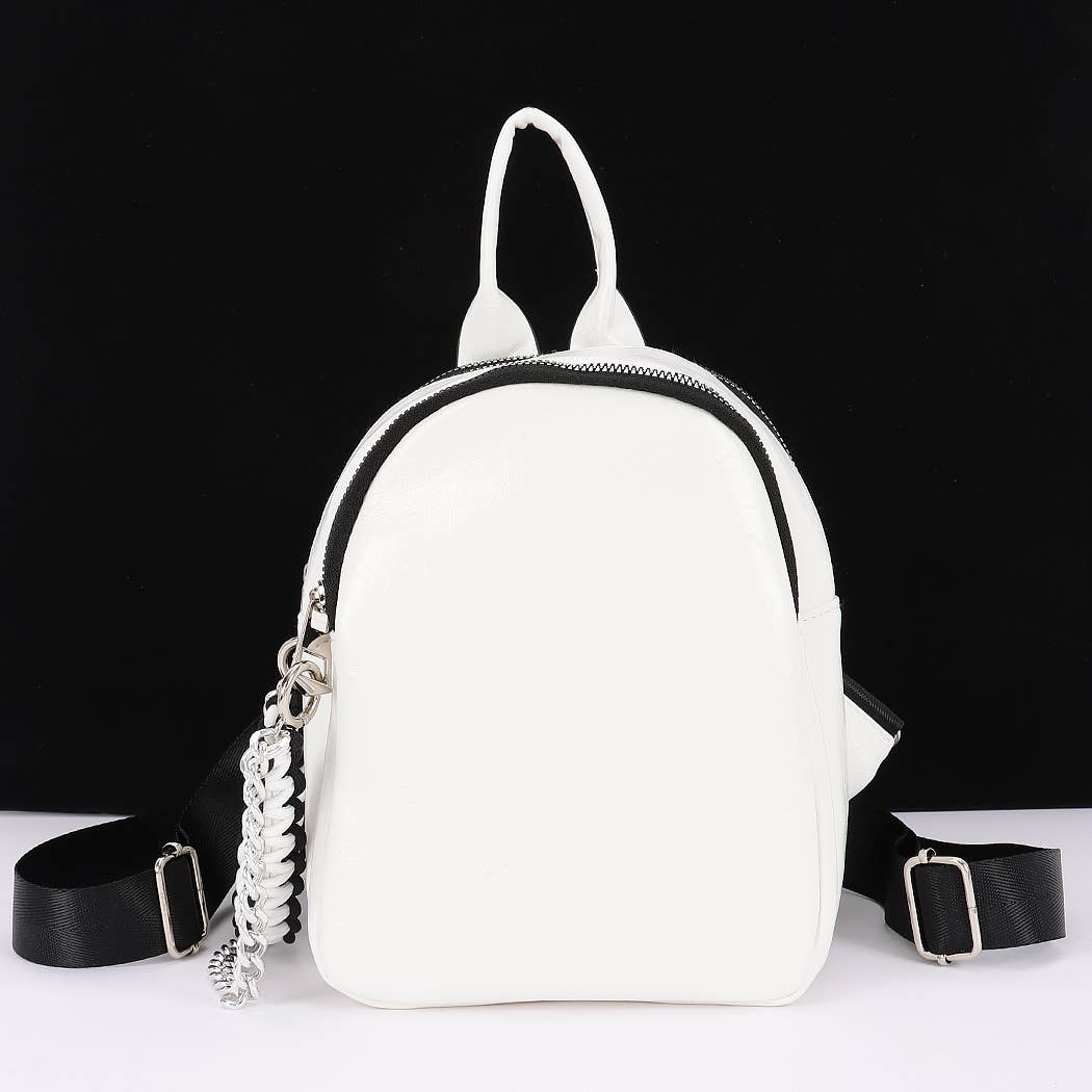 3AM BY H&D ACCESSORIES – wholesale Ryggsäck - Dam – Metallic PU-ryggsäck6