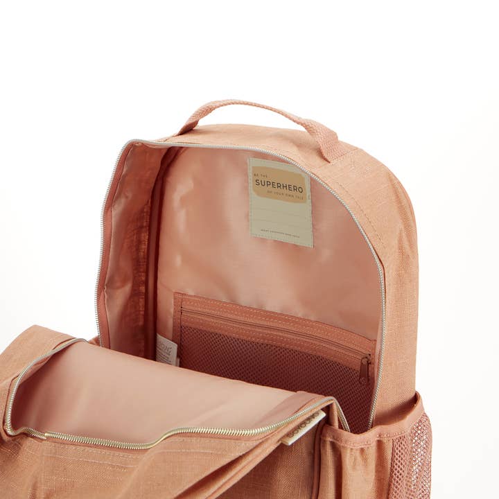 SoYoung Inc. - Wholesale Backpack - Kids - Sunrise Muted Clay Grade School Backpack4