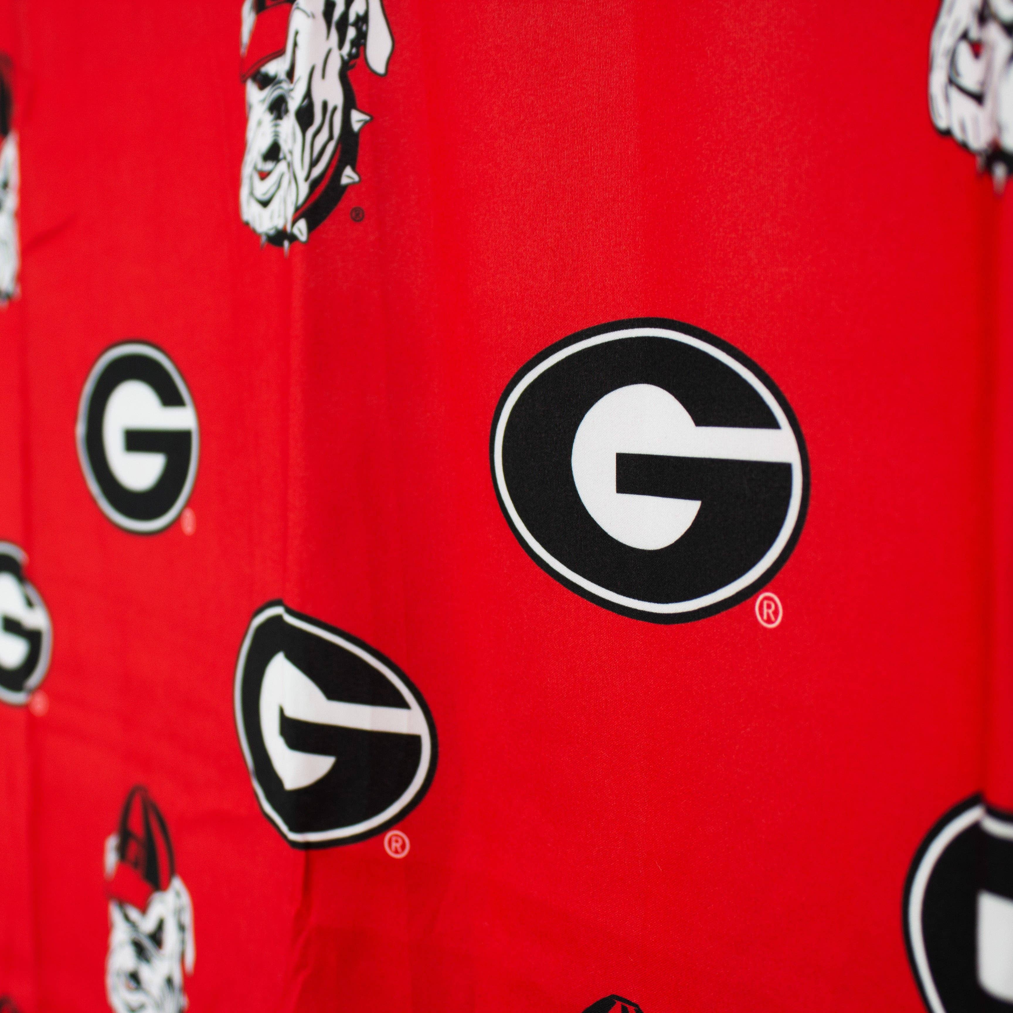 Everything Comfy - Wholesale Shower Curtain - Georgia Bulldogs Shower Curtain Cover7