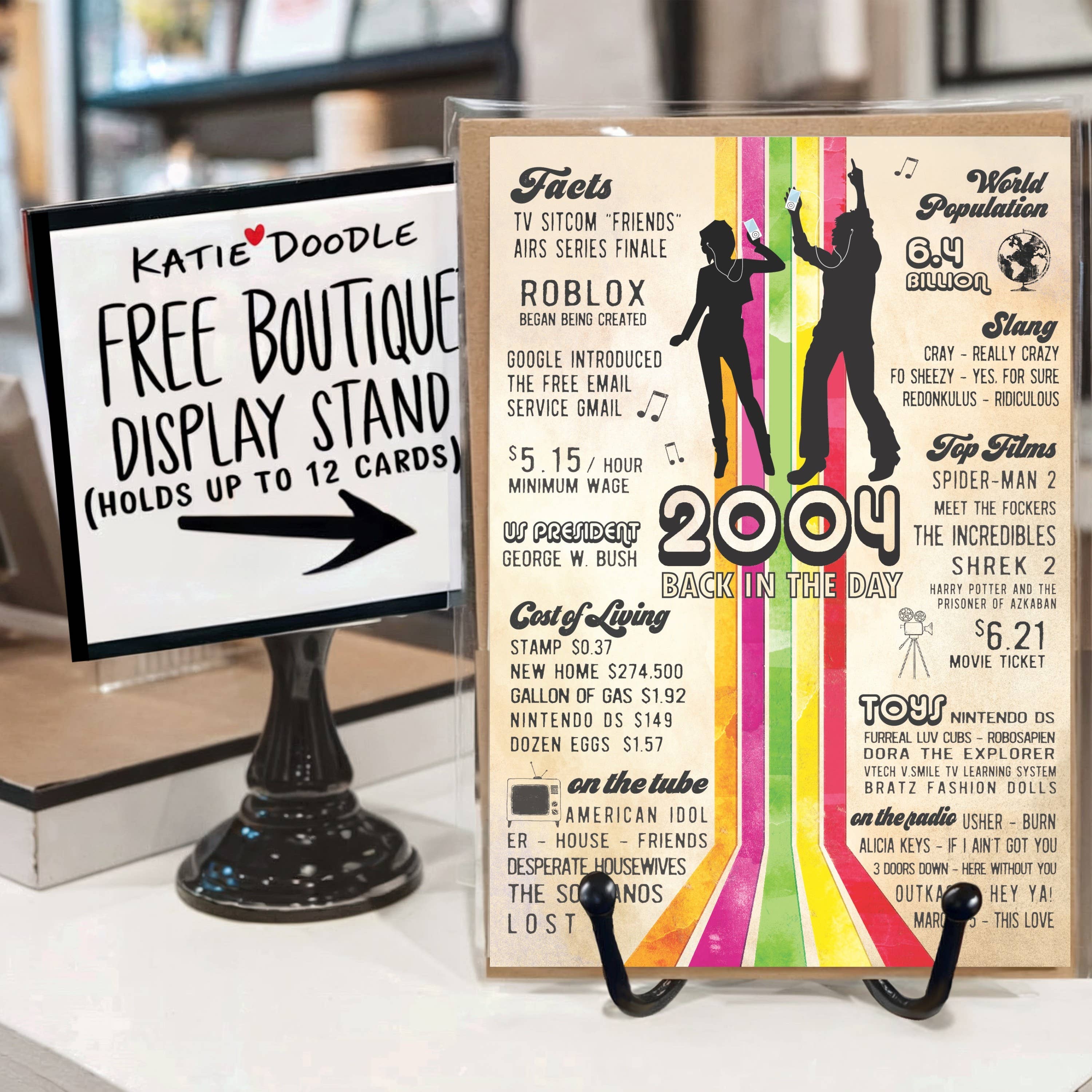 Katie Doodle | Boutique Greeting Cards & Birthday Gifts - Wholesale Verjaardagskaartje - Schattige Kaarten, Unieke Verjaardagskaarten, Grappige Kaarten, Mannen of Vrouwen7