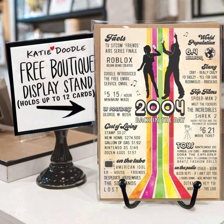 Katie Doodle | Boutique Greeting Cards & Birthday Gifts - Wholesale Verjaardagskaartje - Schattige Kaarten, Unieke Verjaardagskaarten, Grappige Kaarten, Mannen of Vrouwen7