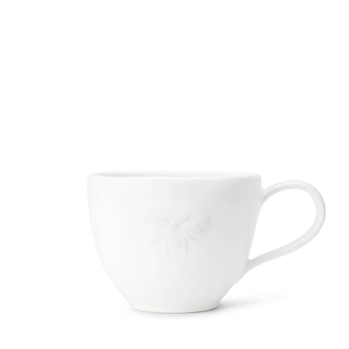 Sophie Allport - Wholesale Coffee Mug - Bees White Stoneware Mug3