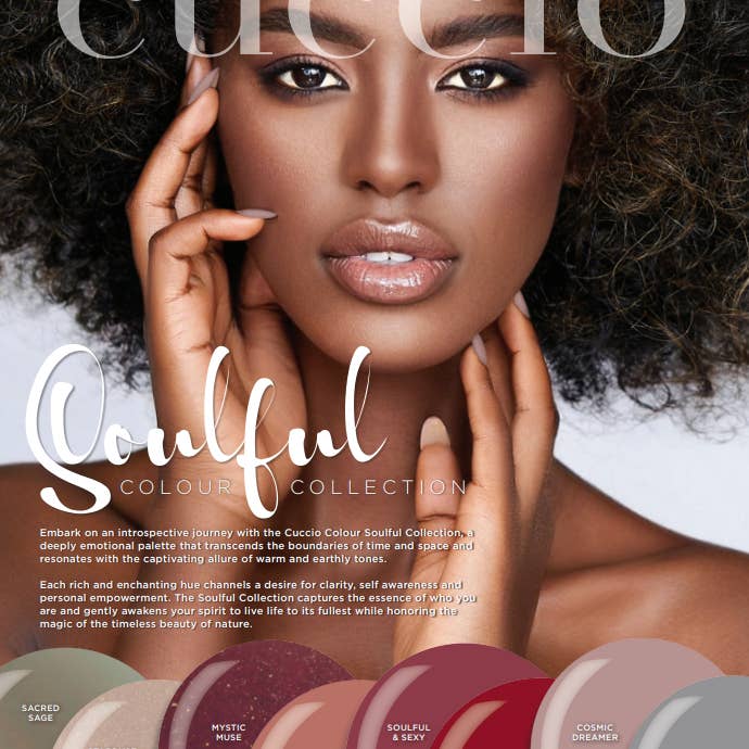 Cuccio - Wholesale Nail Polish Set - Spoons - Soulful Collection | Fall-Winter 2023/241