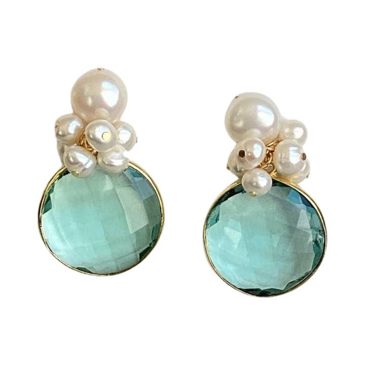 Julie Ryan Design - Wholesale Dangle Earrings - Ava Pool