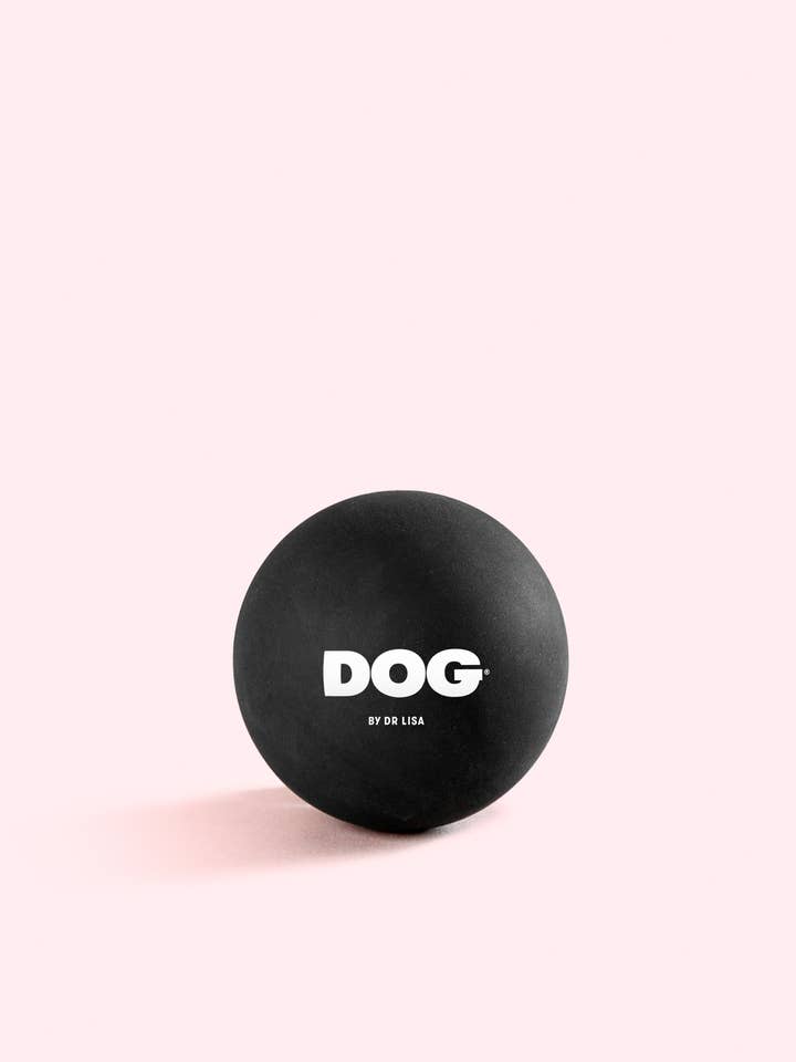 DOG Bounce Ball Zwart voor wholesale door DOG By Dr Lisa