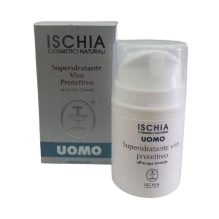 Protective super moisturizer for the face - 50 ml tube format for wholesale by ISCHIA COSMETICI NATURALI