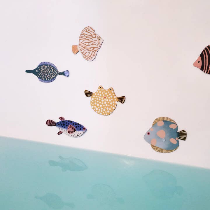 Ma Cabane à Rêves – wholesale Magnet – Child & baby – Ocean Animals Magnetic Game9