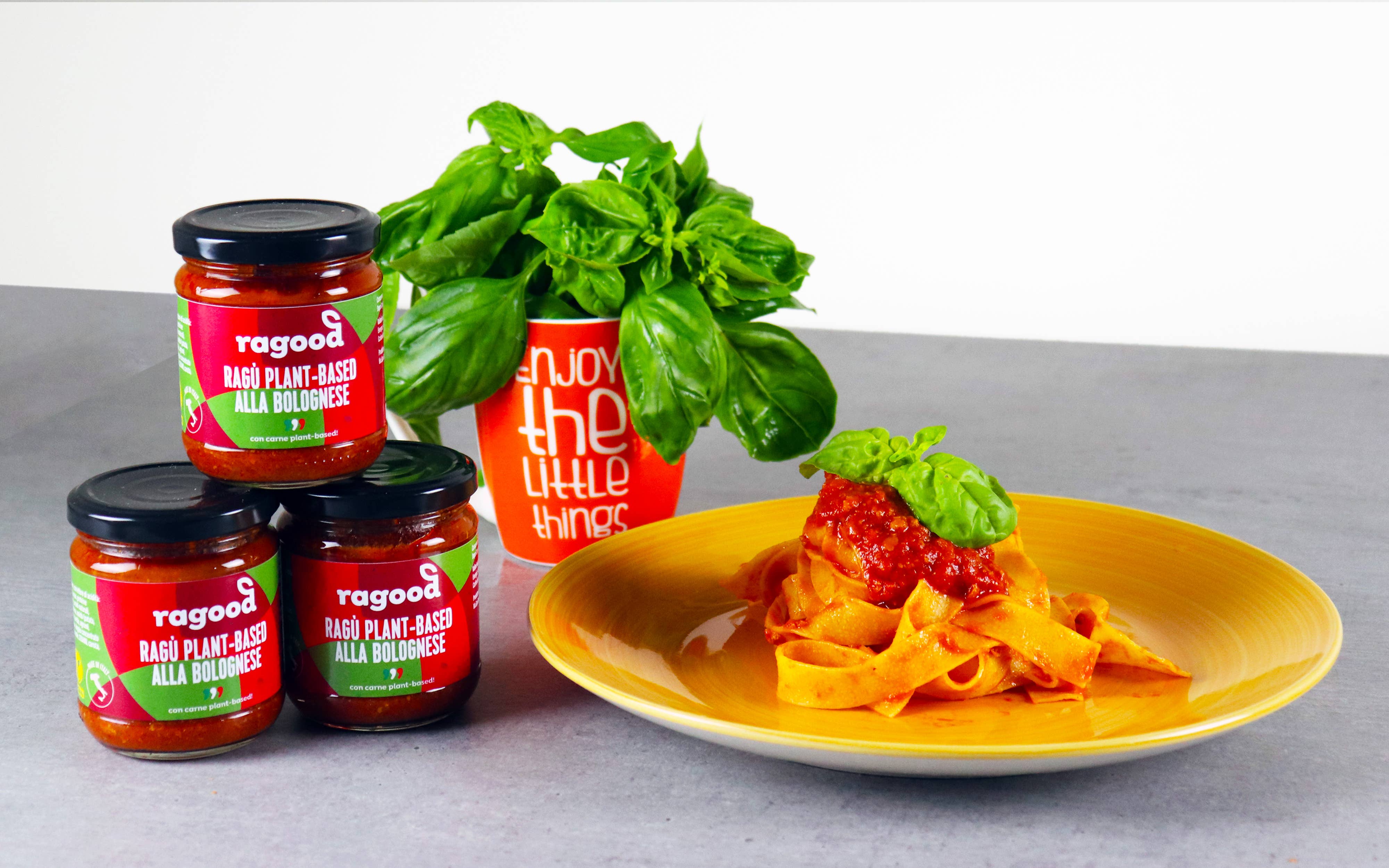 Ragood - Wholesale Pasta Sauce - Ragood - Plant-based Bolognese sauce3