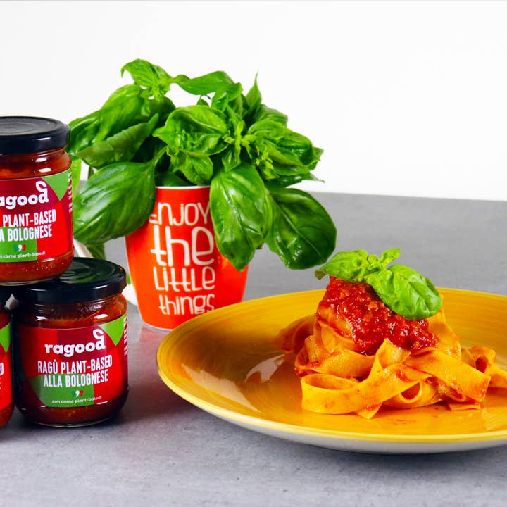 Ragood - Wholesale Pasta Sauce - Ragood - Plant-based Bolognese sauce3