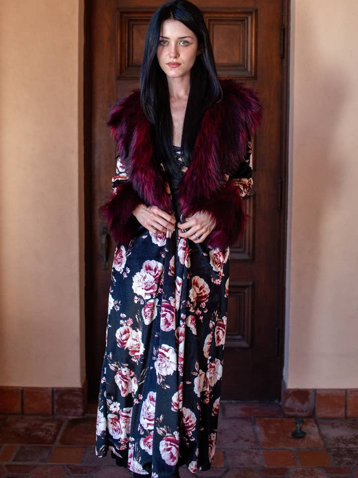 Jennafer Grace - Wholesale Fur/Faux Fur Coat - Women's - Penny Roses Nouveau Faux Fur Jacket14