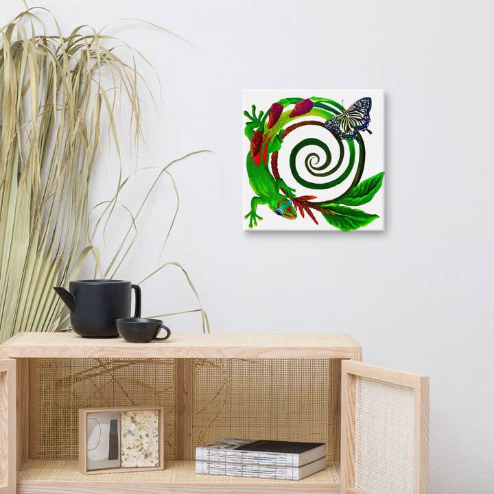 „Kauai Cycles“ Udskriv for engroshandel hos Heartspace Art