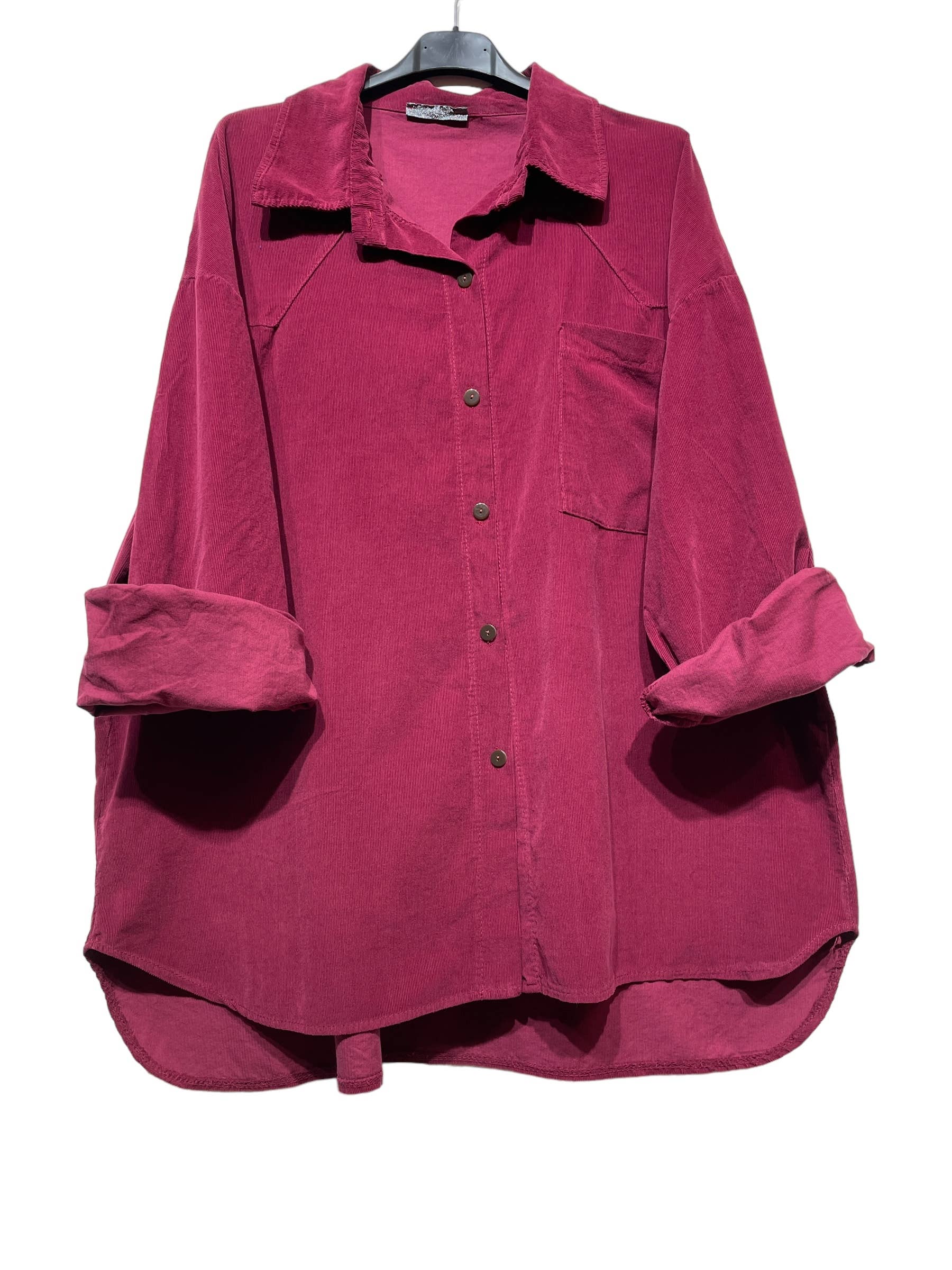 LINEN & COTTON HOUSE – Engroshandel Skjorte med buttondown – til kvinder – 4942 fløjlsbluse til efterår og vinter15