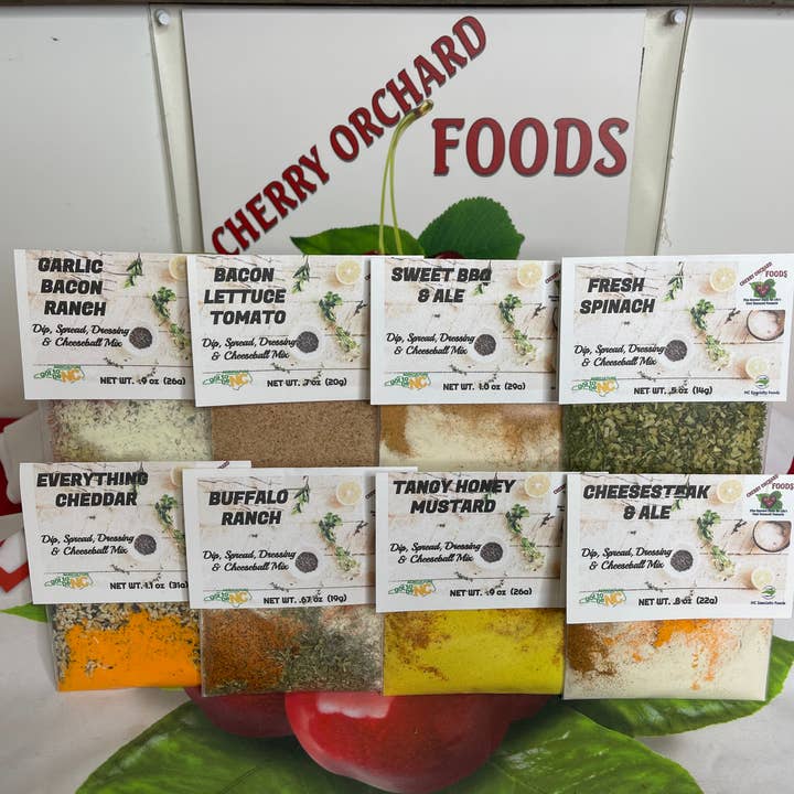 Cherry Orchard Foods - Wholesale Dip - Dip Mixes (Original Packaging)
