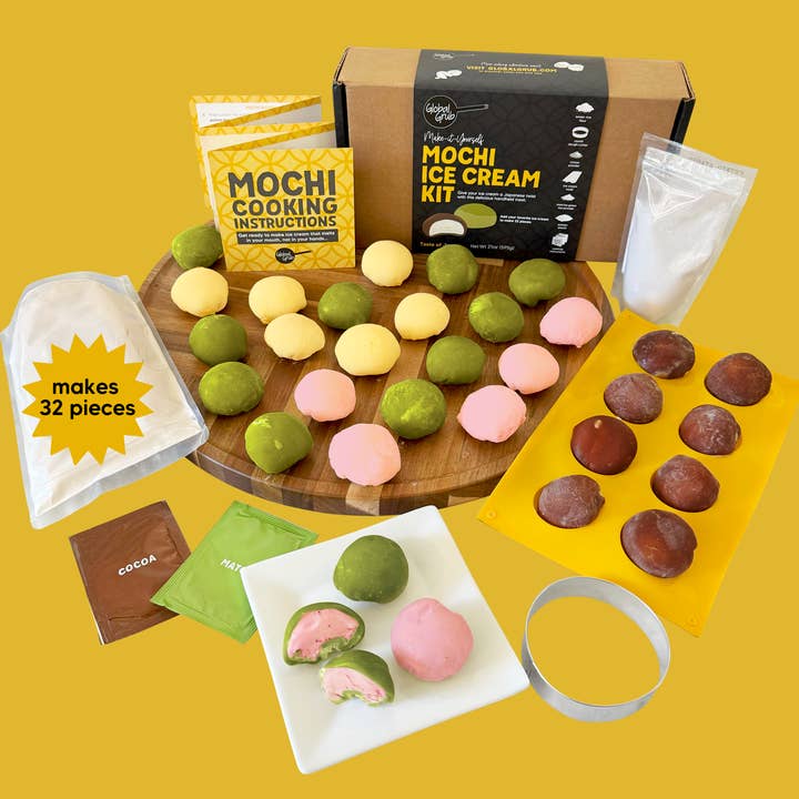 DIY Mochi Ice Cream Kit for wholesale by Global Grub