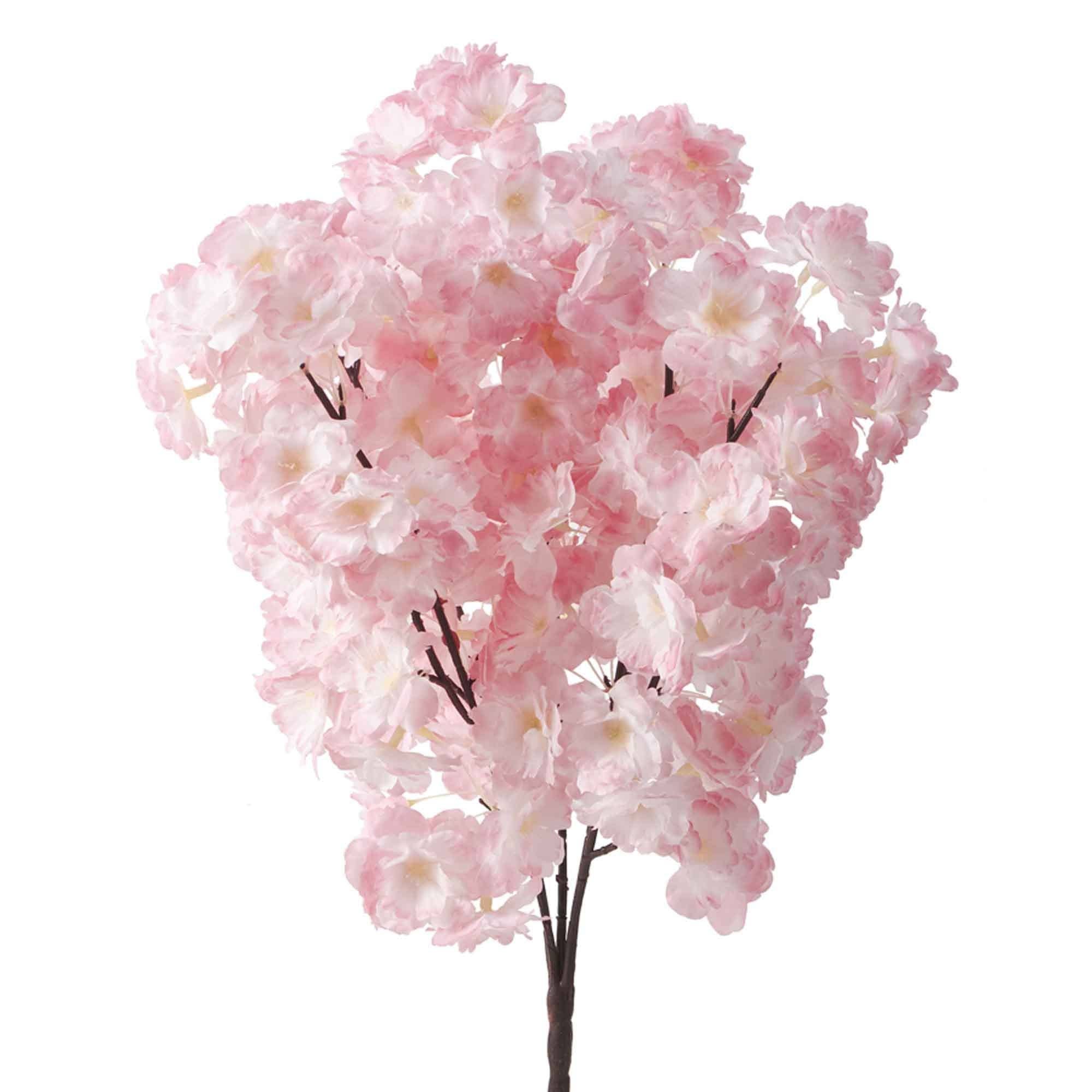 Artificial Cherry Blossom Spray - Blush for wholesale on Faire0