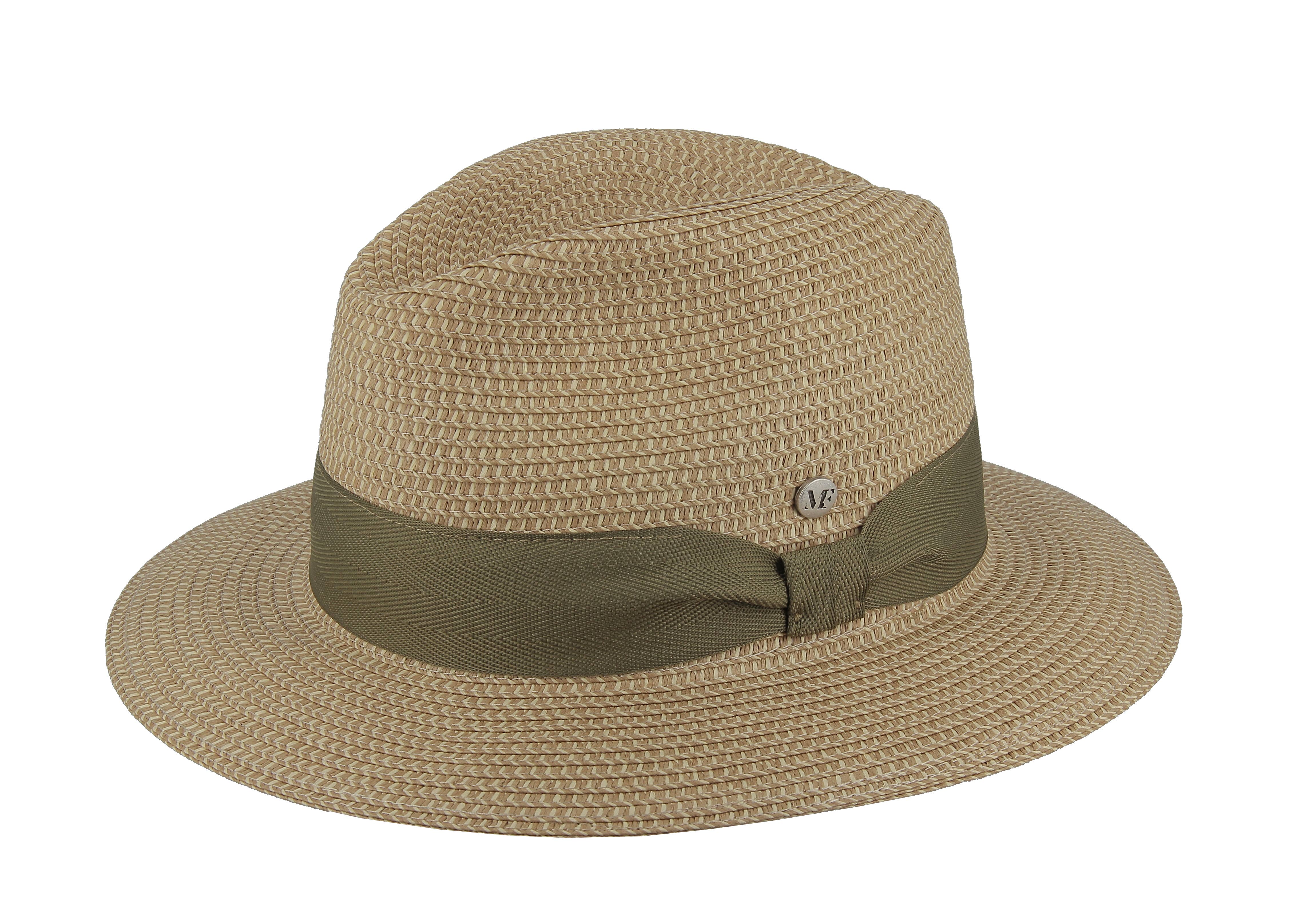 M BY FLECHET - Wholesale Straw Hat - Women's - Braided Paper Straw Hat - 1E2670