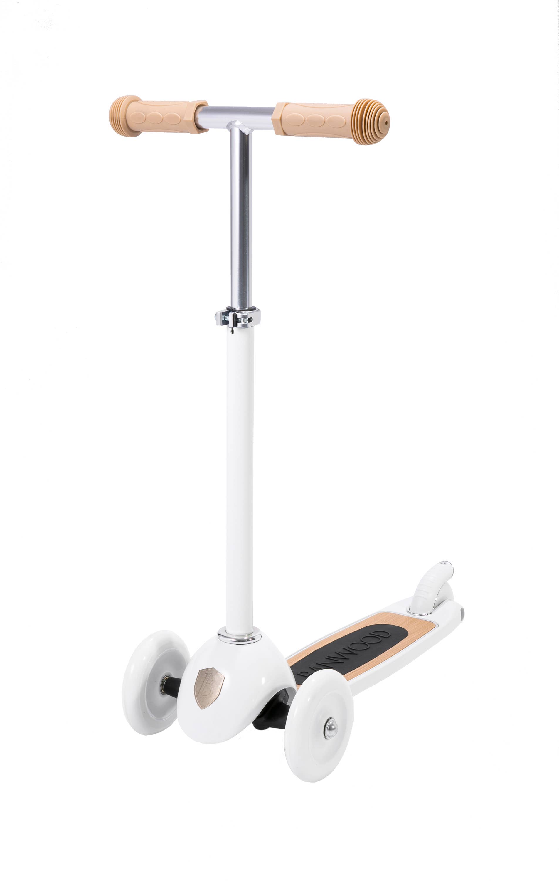 Banwood Inc - Wholesale Bike/Scooter - Kids - BANWOOD 3-WHEEL SCOOTER VINTAGE - WHITE6