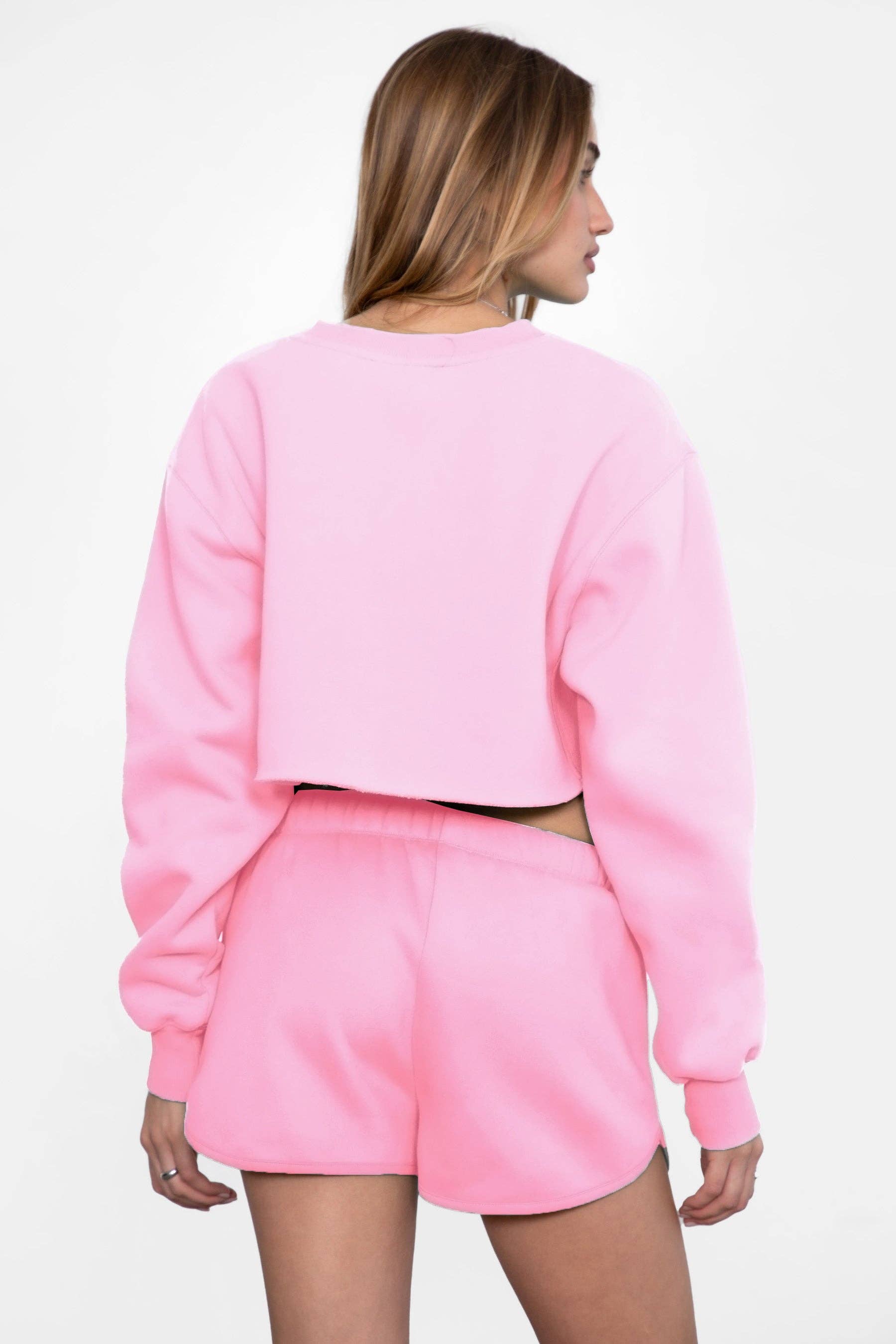 TICTOC - Venta al por mayor Sudadera - Mujer - Sudadera de felpa de lana MOMA con cuello redondo para estar en casa37